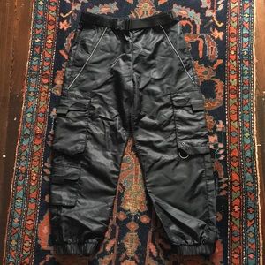 Urban Outfitters Black Windpants